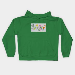 Dancing Bouquet Kids Hoodie